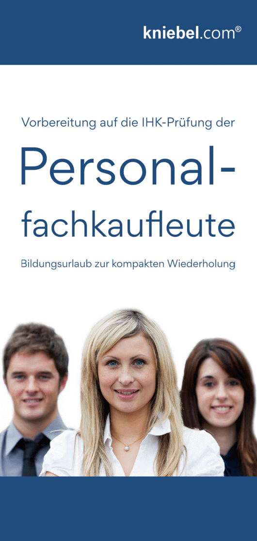 Flyer Personalfachkaufleute kompakt